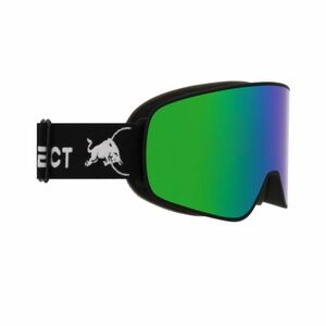 Lyžařské brýle RED BULL SPECT-RUSH-18GR3, black/brown with green mirror obraz