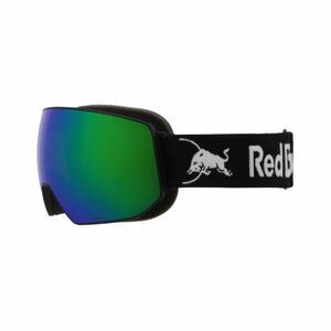 Lyžařské brýle RED BULL SPECT-FINK-05GR3, black/brown with green mirror obraz