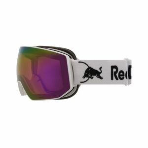 Lyžařské brýle RED BULL SPECT-FINK-06PU2, white/orange with purple mirror obraz