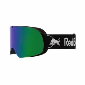 Lyžařské brýle RED BULL SPECT-SOAR-15GR3, black/brown with green mirror obraz