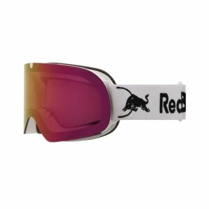 Lyžařské brýle RED BULL SPECT-SOAR-16RO2, white/red with purple mirror obraz