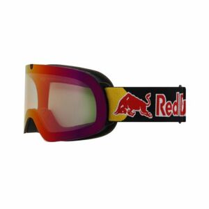 Lyžařské brýle RED BULL SPECT-SOAR-17REX, black/brown with red mirror obraz