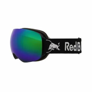 Lyžařské brýle RED BULL SPECT-BENT-06GR3, black/brown with green mirror obraz