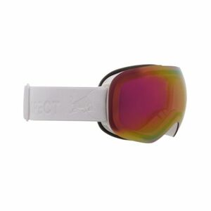 Lyžařské brýle RED BULL SPECT-BENT-07RO2, white/red with purple mirror obraz