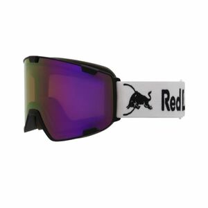 Lyžařské brýle RED BULL SPECT-PARK-23PU2, black/orange with purple mirror obraz
