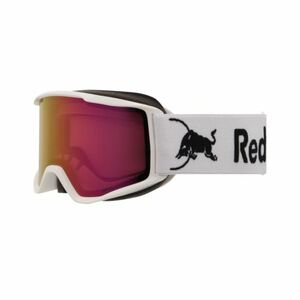 Lyžařské brýle RED BULL SPECT-NEON-06RO2, white/red with purple mirror obraz