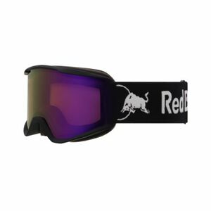 Lyžařské brýle RED BULL SPECT-NEON-07PU2, black/orange with purple mirror obraz