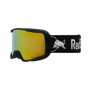 Lyžařské brýle RED BULL SPECT-NEON-07YE2, black/smoke with yellow mirror obraz