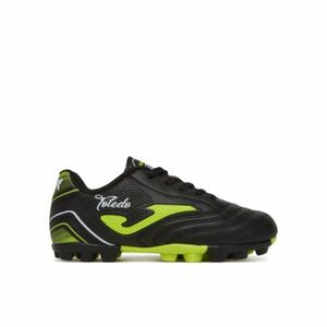 Chlapecké fotbalové kopačky outdoorové JOMA-Toledo 2501 Jr HG black obraz