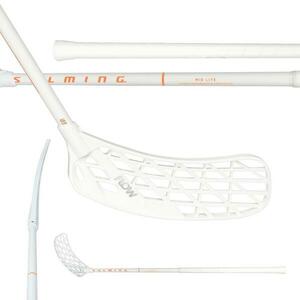 Salming Flow Midlite 29 White/Nectarine - 100 (111) cm, Pravá ruka dole obraz