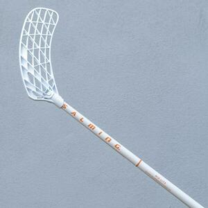 Salming Flow Midlite 32 JR White/Nectarine - 87 (98) cm, Pravá ruka dole obraz