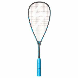 Salming Forza Feather Racket Black/Cyan obraz