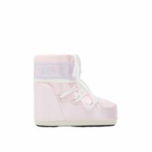 Dámské nízké zimní boty MOON BOOT-MB ICON LOW PEARLY-J032 ROSE obraz