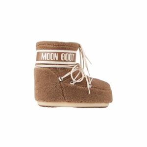 Nízké zimní boty MOON BOOT-MB ICON LOW FLEECE-M047 CAMEL obraz