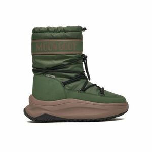 Pánské kotníkové zimní boty MOON BOOT-MB MOON247 POLAR WP-G016 FOREST GREEN obraz