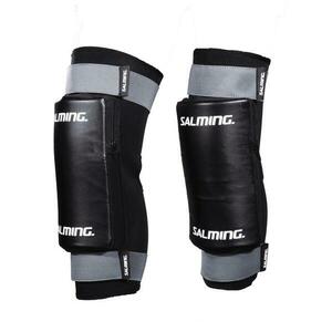 Salming Goalie Kneepads E-Series Black/Grey - XS obraz