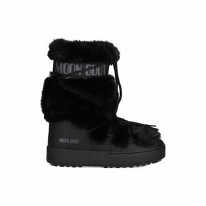 Vysoké zimní boty MOON BOOT-MB LTRACK FAUX FUR HIGH WP-N001 BLACK obraz