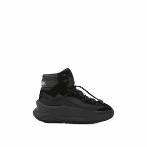 Pánské kotníkové zimní boty MOON BOOT-MB MOON247 XLACE MID-N001 BLACK obraz