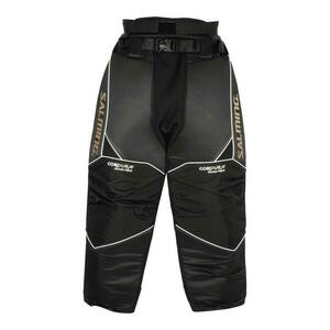 Salming Goalie Pants React Black/White - XXL obraz