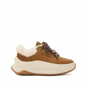 Vycházková obuv MOON BOOT-MB MOON247 CITY SHEARLING-M008 COGNAC obraz