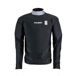 Salming Goalie Protective Vest E-Series Black/Grey - XXL obraz