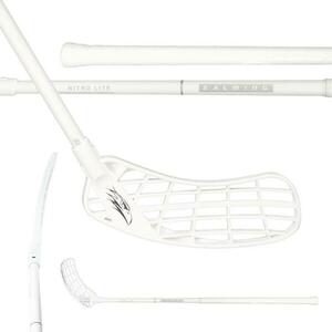 Salming Hawk Nitrolite 30 JR - 92 (103) cm, Pravá ruka dole obraz