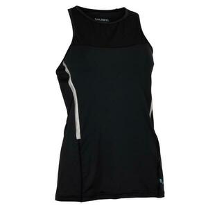 Salming Laser Tank Women Black Melange - XS obraz