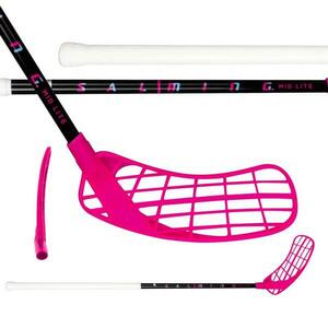 Salming Midlite Hawk 32 JR Black/Mixed - 92 (103) cm, Pravá ruka dole obraz