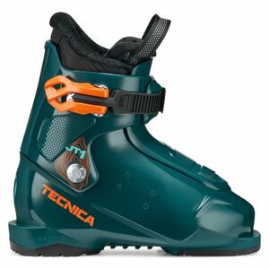 Juniorské lyžařské boty na sjezdovku - on piste TECNICA-JT 1, teal obraz