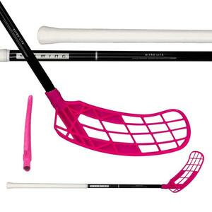 Salming Nitrolite Quest1 30 JR Black/Mixed - 92 (103) cm, Pravá ruka dole obraz