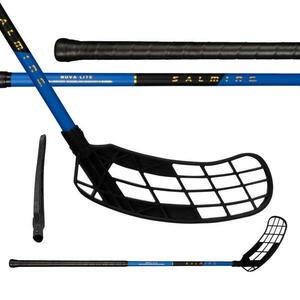 Salming Novalite Quest1 27 Black/Blue - 103 (114) cm, Pravá ruka dole obraz