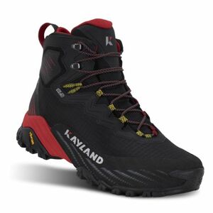 Pánská kotníková turistická obuv KAYLAND-Duke Evo Mid Gtx, Black/Red obraz