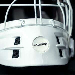 Salming Phoenix Elite Helmet White Shiny obraz