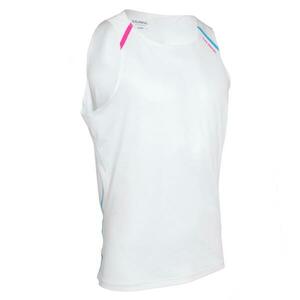 Salming Pitea Singlet 21 Men White - XL obraz