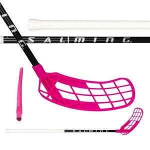 Salming Q-series Aero Quest1 27 Black/Silver - 103 (114) cm, Pravá ruka dole obraz