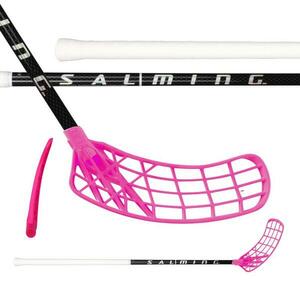 Salming Q-series Aero Trident 30 JR Black/Silver - 92 (103) cm, Pravá ruka dole obraz