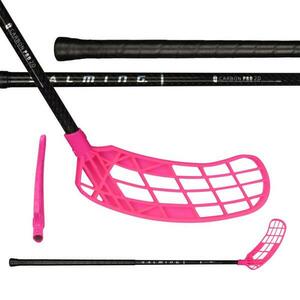 Salming Q-series Carbon Pro 2.0 Quest1 29 Black/Silver - 103 (114) cm, Pravá ruka dole obraz