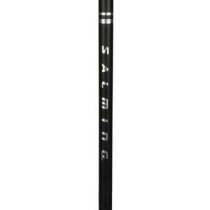 Salming Q-series Carbon Pro 2.0 RD Oval Shaft 27 Black/Silver - 103 (114) cm obraz