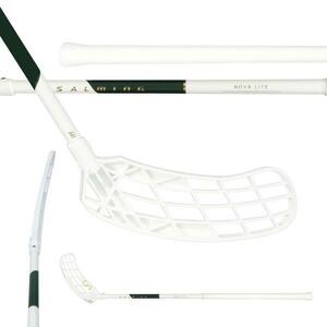 Salming Quest1 Novalite 29 White/Green - 103 (114) cm, Pravá ruka dole obraz