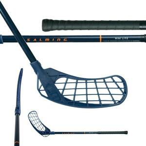 Salming Quest2 Mid Minilite 35 Navy/Nectarine - 60 (71) cm, Pravá ruka dole obraz