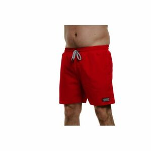 Pánské plavky AUTHORITY-SW-COLORAS red obraz