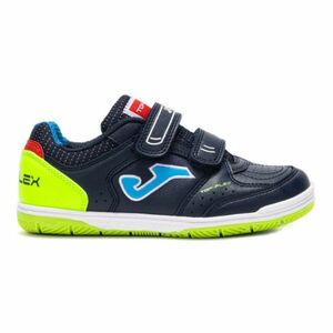 Chlapecké fotbalové kopačky halové JOMA-Top Flex 2533 K IC navy blue/green obraz