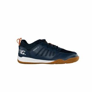 Salming Rival 2 JR Navy/Nectarine - EU 37 - UK 4 - 23, 5 cm obraz