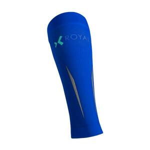 Salming ROYAL BAY Motion kompresní lýtkové návleky modré - M obraz