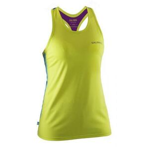 Salming Run T-Back Tanktop Women Lime - M obraz