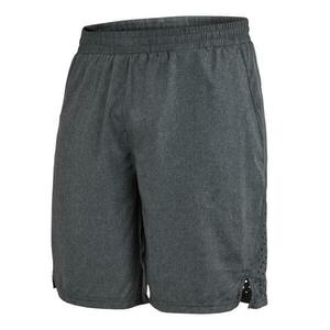 Salming Runner shorts men Dark grey Melange - S obraz