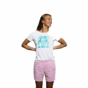 Dámské triko s krátkým rukávem AUTHORITY-T-JUNGLE W white obraz