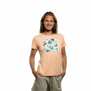 Dámské triko s krátkým rukávem AUTHORITY-T-CHILL W peach obraz