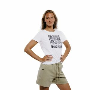 Dámské triko s krátkým rukávem AUTHORITY-T-ETNO II W white obraz