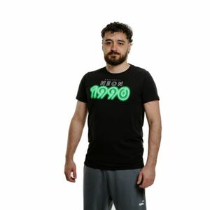 Pánské triko s krátkým rukávem AUTHORITY-T-NEON M blue obraz